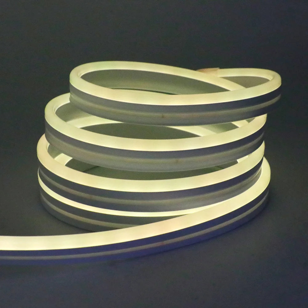 Fita LED Neon RGB - Bluetooth, Sincronização com Musica e Controlo por App Fita LED Neon RGB - Bluetooth, Sincronização com Musica e Controlo por App